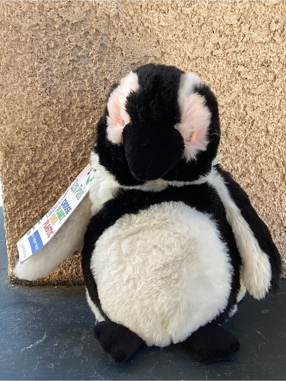 EcoPals Plush African Penguin Stuffie NWT